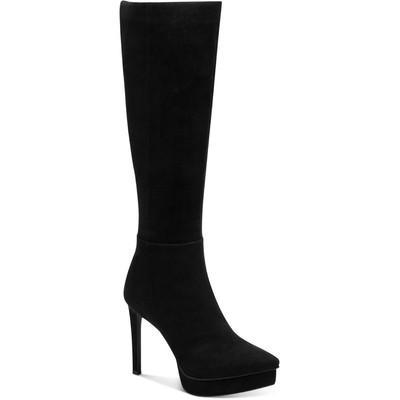 

Женские сапоги до колена Thalia Sodi Jessy на молнии на шпильке BHFO 0661, Jessy