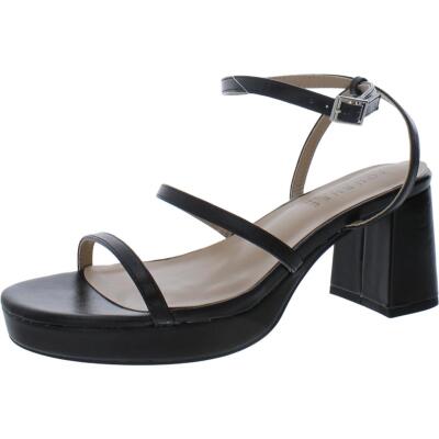 Journee Collection Womens Black Pumps Evening 10 Medium (B,M) BHFO 8286