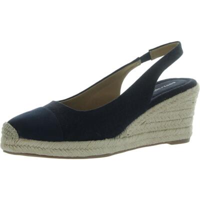 Easy Spirit Womens Margie 2 Blue Espadrilles Shoes 9 Medium (B,M) BHFO 3141