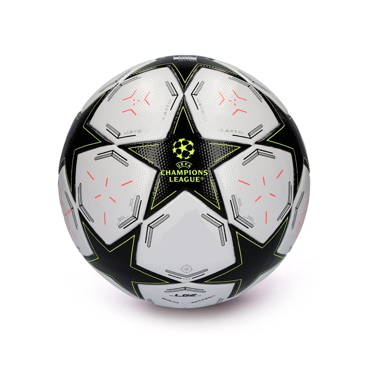 New Champions League Soccer Ball Size 5 Champions League