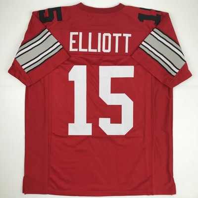 ohio state jersey stitched