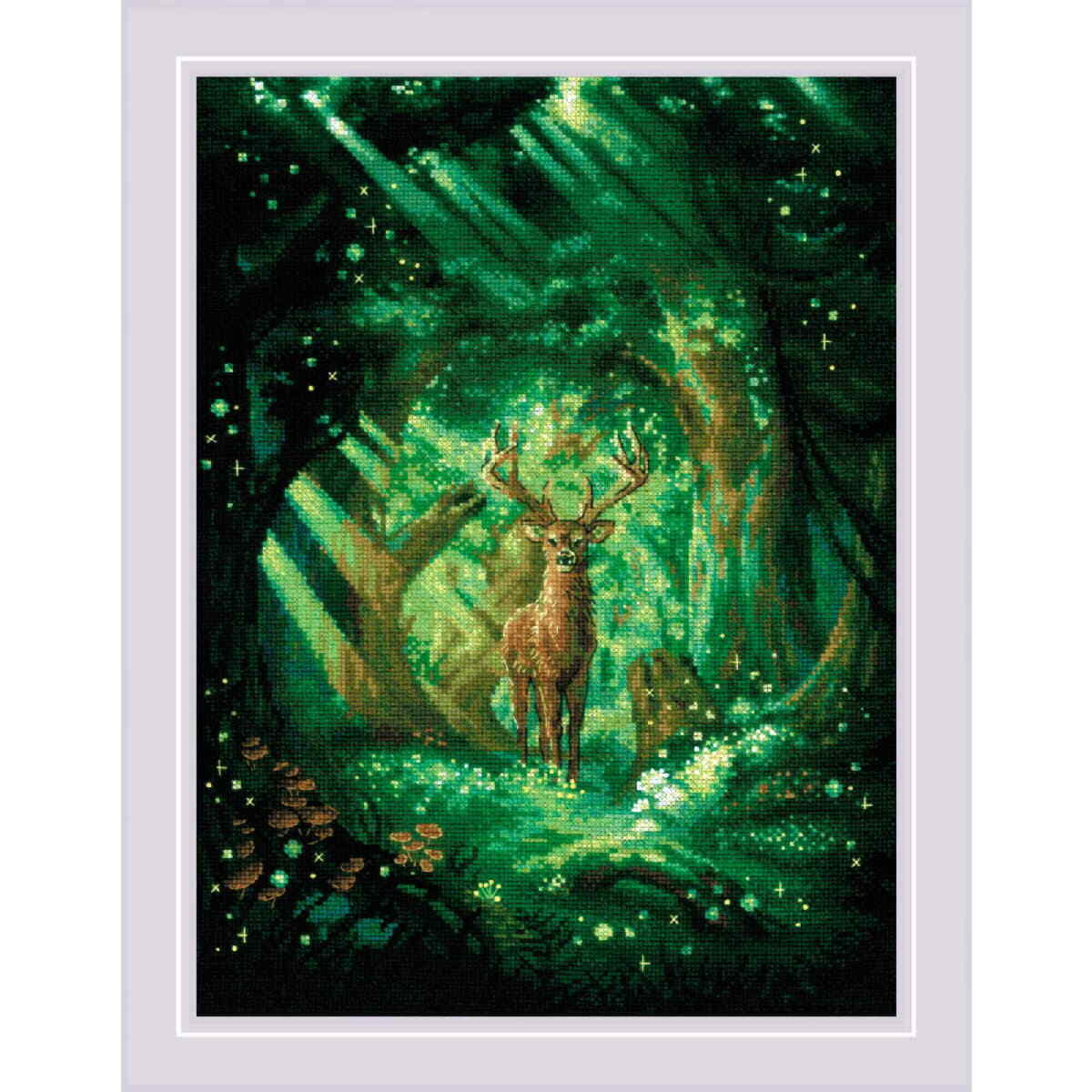 Kit point de croix Riolis 