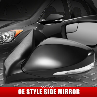 ДЛЯ 14-16 ELANTRA С ЭЛЕКТРОПРИВОДОМ + ОБОГРЕВОМ+ УКАЗАТЕЛЬ ПОВОРОТА +ЛЕВОЕ БОКОВОЕ ЗЕРКАЛО СО СТЕКЛОМ СЛЕПОЙ ЗОНЫ