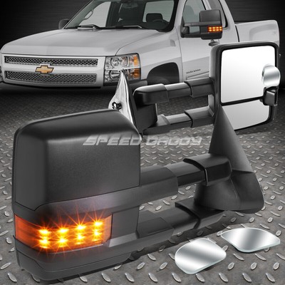 ДЛЯ РУЧНОГО БУКСИРОВОЧНОГО ЗЕРКАЛА 99-06 GMT800 СО СВЕТОДИОДНЫМ СИГНАЛОМ ПОВОРОТА + 2 ВЫПУКЛЫХ УГЛА СЛЕПОЙ ЗОНЫ