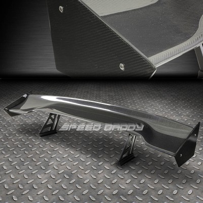 NRG REAL CARBON FIBER GT STYLE 59 ГОНОЧНЫЙ ЗАДНИЙ СПОЙЛЕР/АНТИКРЫЛО БАГАЖНИКА + КРОНШТЕЙНЫ