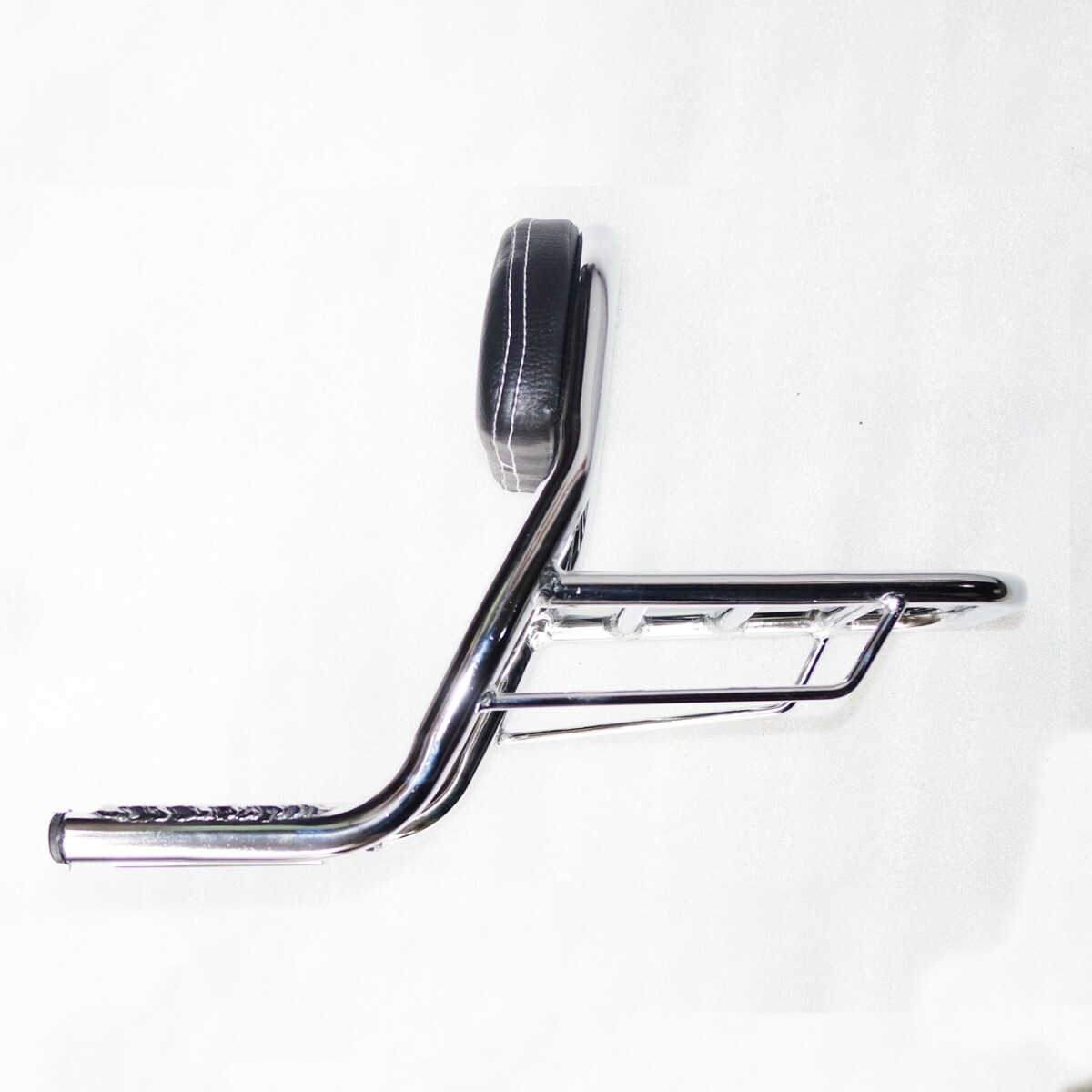 Fits Royal Enfield Twins Interceptor Rear Luggage Rack & Back Rest Cushion  