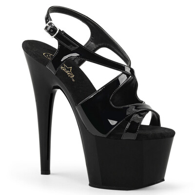 Pleaser 7'' Heel 2 3/4'' Pf Ankle Strap Sandal Adult Women Shoes Heels Ado7Xb