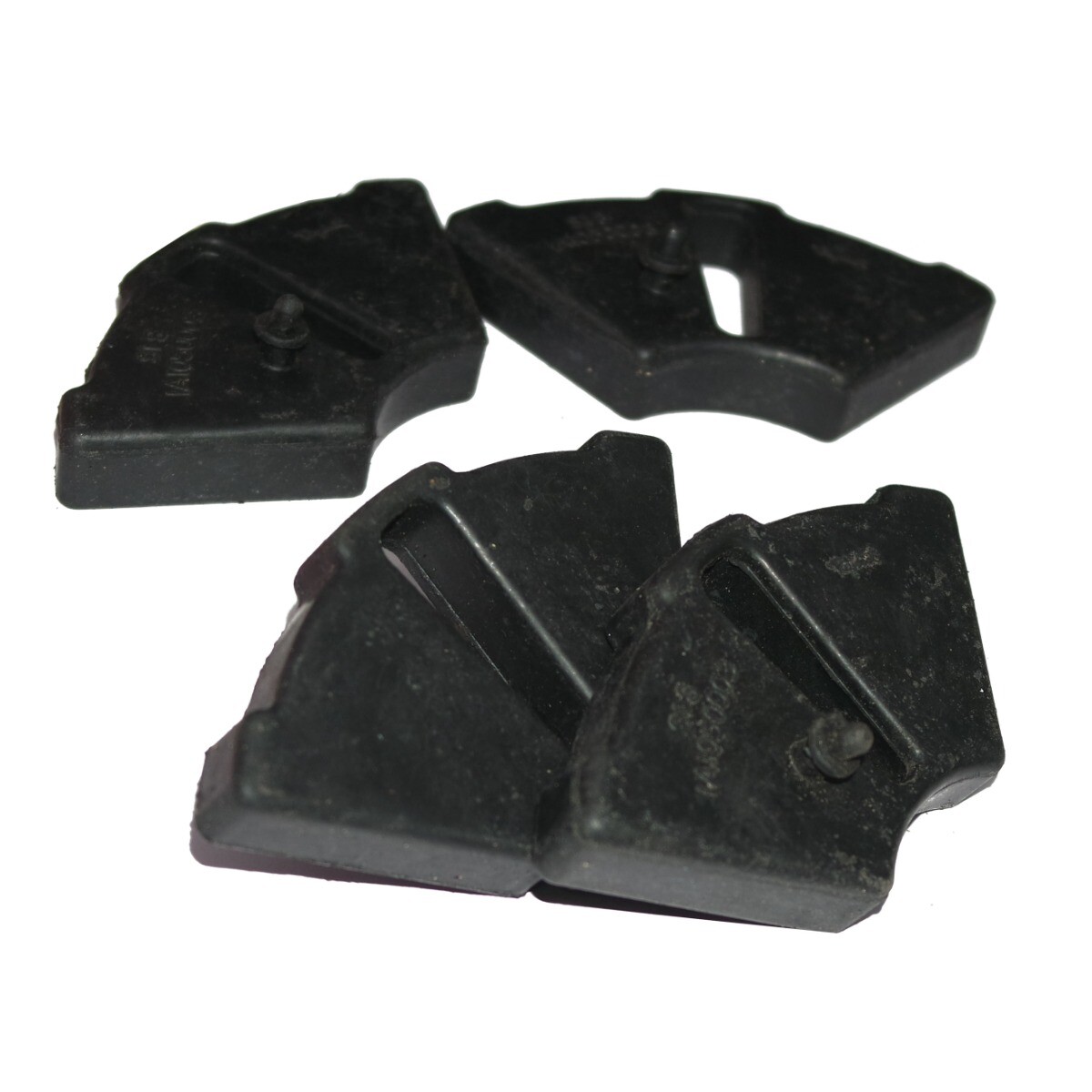 4 Units Cush Drive Rubber Rear Wheel Damper Yamaha RD350 Motorcycle 