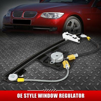 ДЛЯ 06-12 BMW 3-SERIES 4DR РЕГУЛЯТОР ЗАДНЕГО ПРАВОГО СТЕКЛОПОДЪЕМНИКА БЕЗ ДВИГАТЕЛЯ
