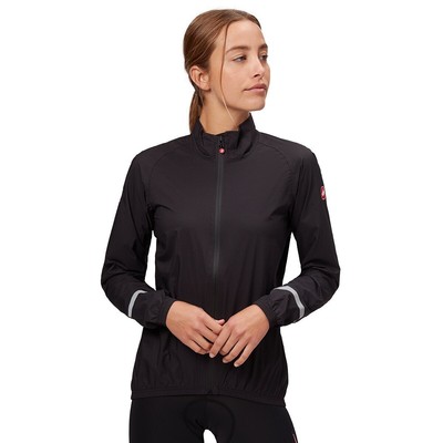 

Куртка-дождевик Castelli Emergency 2 - женская, Light black, Castelli