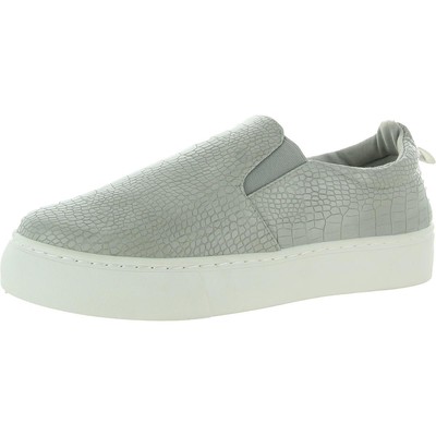 

Женские серые слипоны Journee Collection 10 Medium (B,M) BHFO 3439, Gray snake