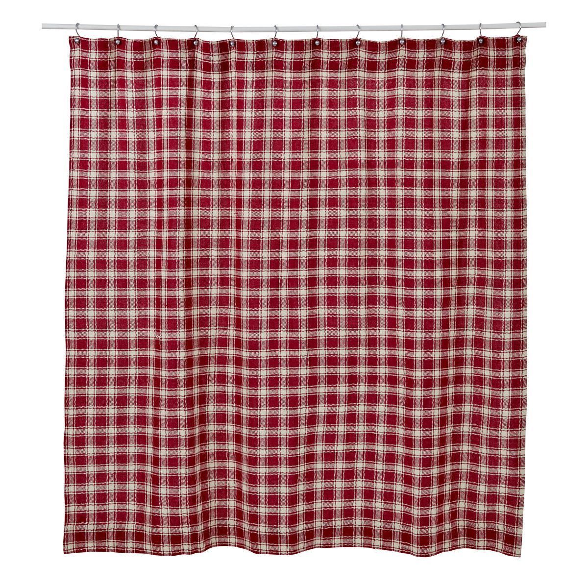 Plaid Shower Curtains