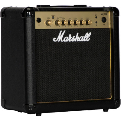 Marshall MG15GR 15W 1x8'' Solid-State Combo Amplifier with spring reverb