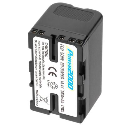 Сменный литий-ионный аккумулятор Power2000 41Wh 14,4 В 2800 мАч для Sony BP-U30/BP-U35
