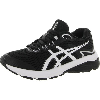 

Спортивная и тренировочная обувь Asics Boys GT 1000 8 GS 1 Medium (D) Little Kid 8007, Black/white, GT 1000 8 GS
