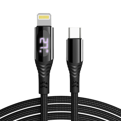 PD 27W USB C Fast Charging Cable Charger For iPhone 14 13 12 11 Pro Max XS SE 8