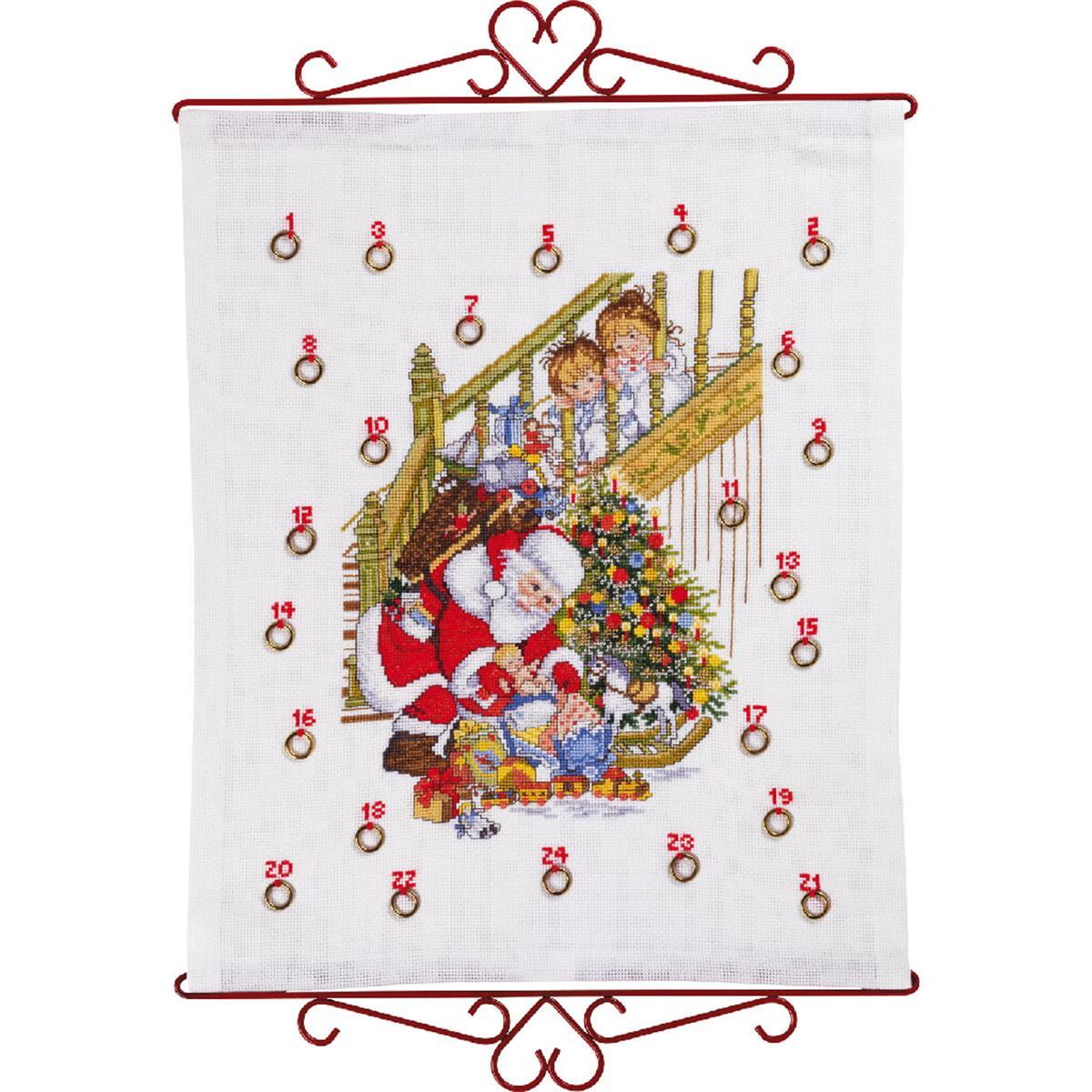 Eva Rosenstand wall hanging counted cross stitch kit 