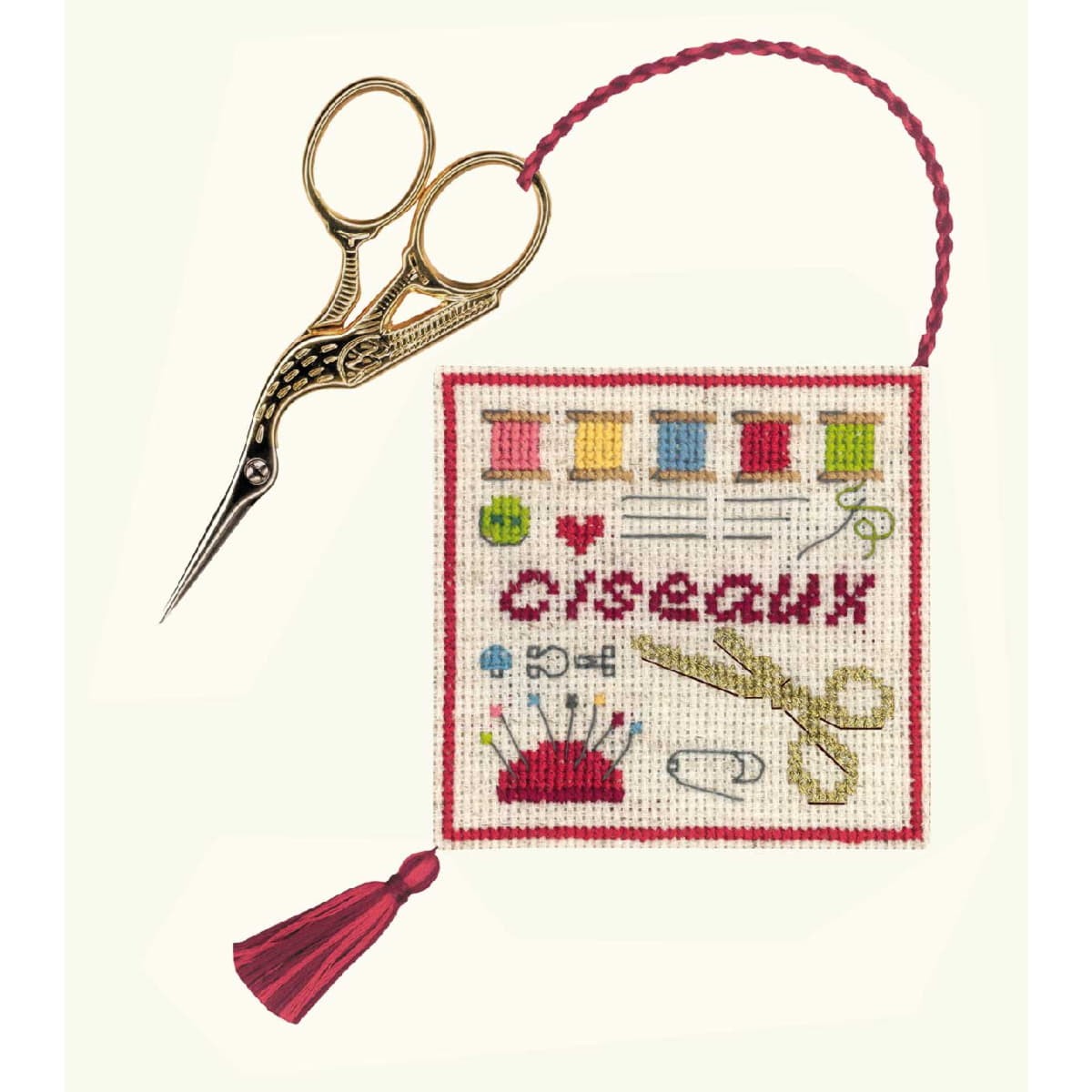 Le Bonheur des Dames counted cross stitch kit 