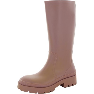 

Розовые резиновые сапоги Jeffrey Campbell Womens Rainpour Pink Rain Boots 10 Medium (B,M) BHFO 4020, Beige matte