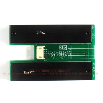 68 Sixty-Eight PGM Fader Assy Channel Accessories PCB Board for Rane TT-M68SL