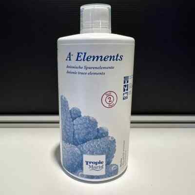 Tropic Marin A- Elements Pro Coral Trace 500 ml Anionic Trace Elements