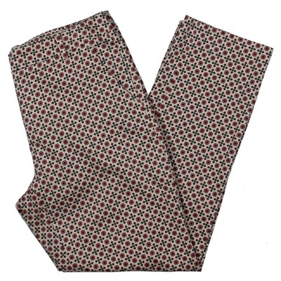 

Женские розовые рабочие брюки с принтом Weekend MaxMara Классические брюки  BHFO 7665, Tan