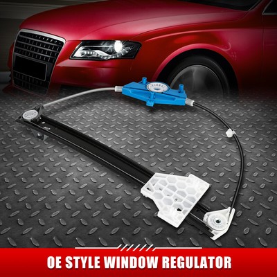 ДЛЯ 02-10 AUDI A4 S4 RS4 4DR ЗАДНИЙ ЛЕВЫЙ СТЕКЛОПОДЪЕМНИК С ЭЛЕКТРОПРИВОДОМ БЕЗ ДВИГАТЕЛЯ