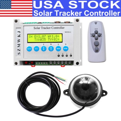 SZMWKJ Dual Axis Electronic Controller For Solar Panel Tracker Sunlight Tracking
