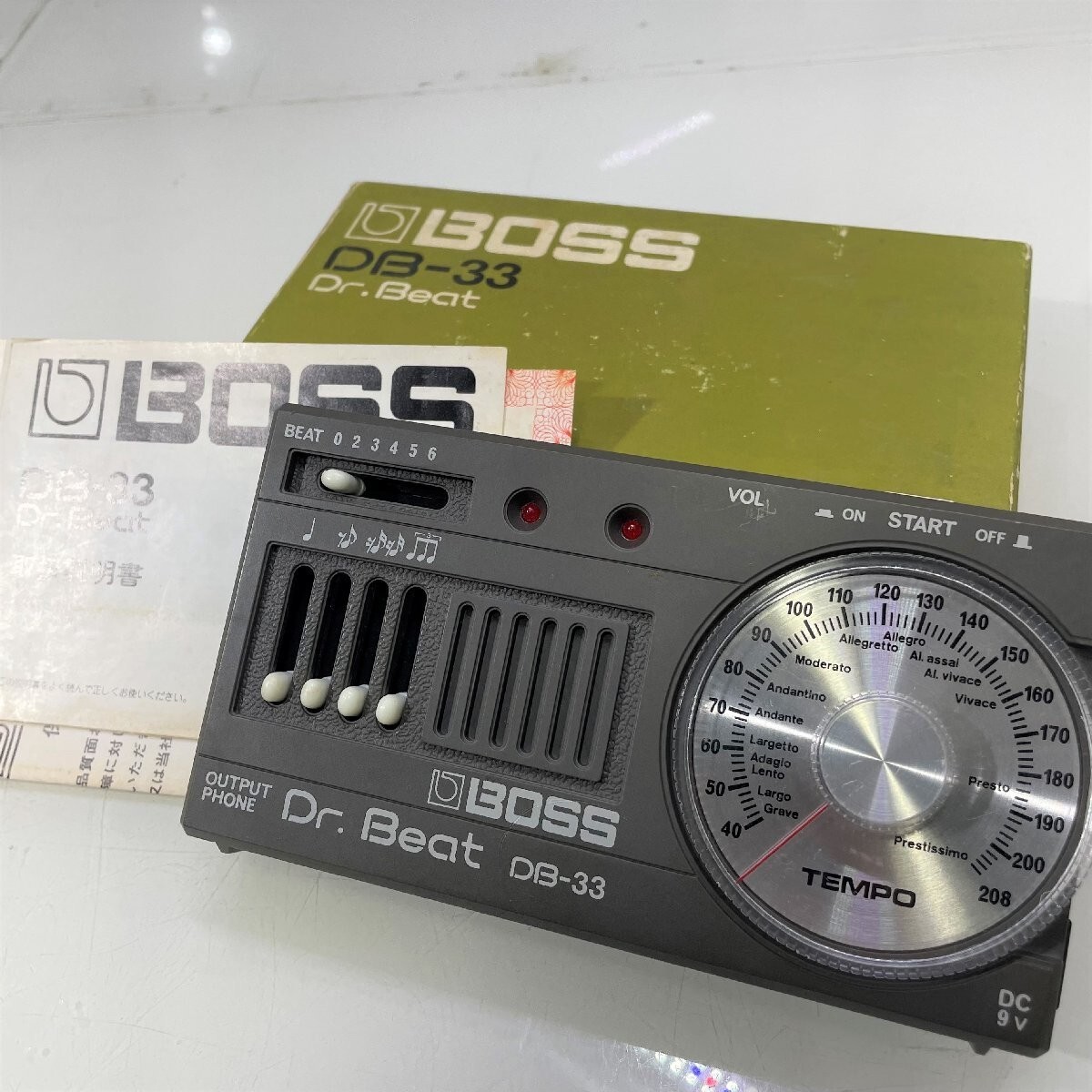 美品！Roland ローランド BOSS ボス Dr.Beat DB-33 s-l400.jpg