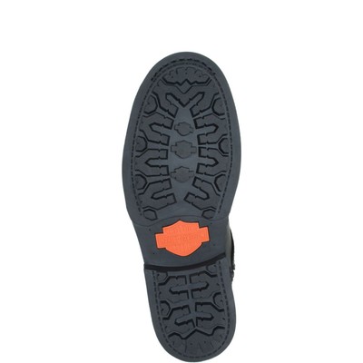 Pre-owned Harley-davidson Men's Ranger Riding Boot Black - D95264