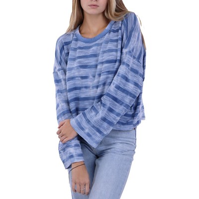 

Женский трикотажный свитер с длинным рукавом Anthropologie Maronie BHFO 1087