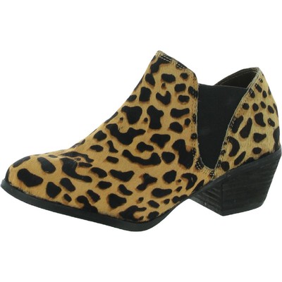 

Женские кожаные туфли Naughty Monkey Katty Tan Shooties 6, средний (B,M) BHFO 8026, Leopard, Katty