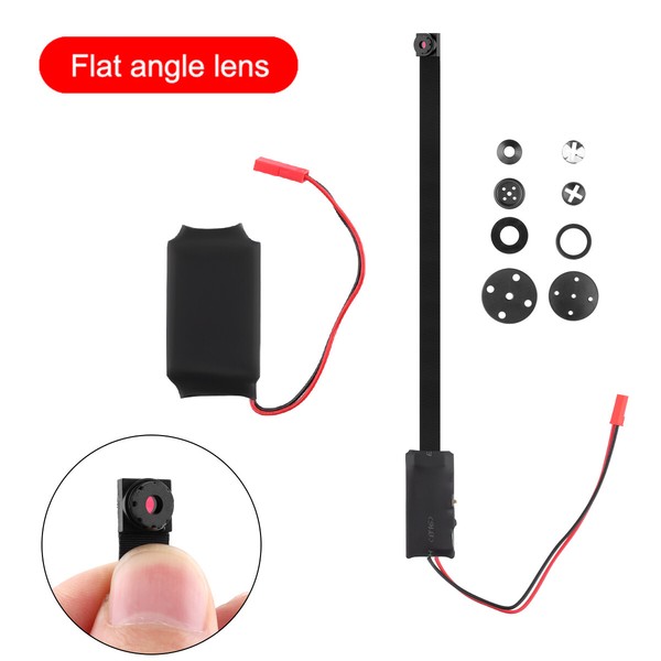 1080P HD Wireless Mini WIFI screw Hidden Nanny Spy DIY Camera Pinhole DVR cam . - Image 5