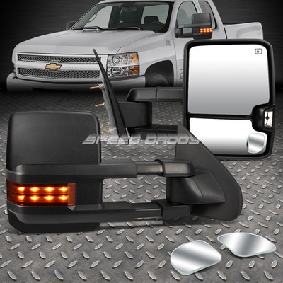 БОРТОВОЙ БУКСИРОВЩИК С ЖЕЛТЫМ СИГНАЛОМ С ЭЛЕКТРОПРИВОДОМ И ОБОГРЕВОМ + УГЛОВОЕ ЗЕРКАЛО ДЛЯ СЛЕПЫХ ЗОН ДЛЯ 14-17 GM K2XX