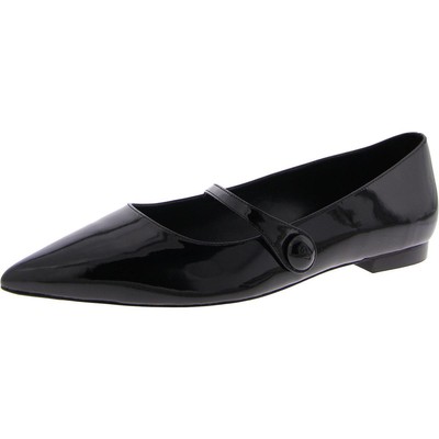 Stuart Weitzman, женская блузка maryjaneflat, черная, Mary Janes 9, средняя (B,M), BHFO 7149