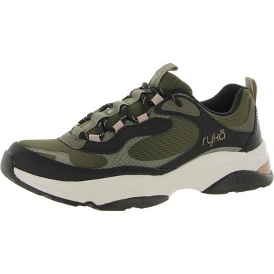 

Ryka Женские кроссовки Noriko Green Walking Shoes 9.5 Medium (B,M) BHFO 7882, Dark olive green
