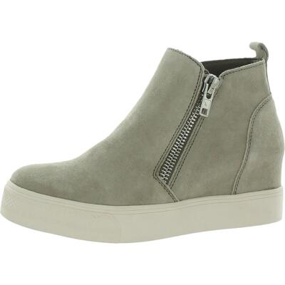 

Женские ботинки на танкетке Steve Madden с двойной молнией, ботинки на танкетке, кроссовки BHFO 6614, Wedgie