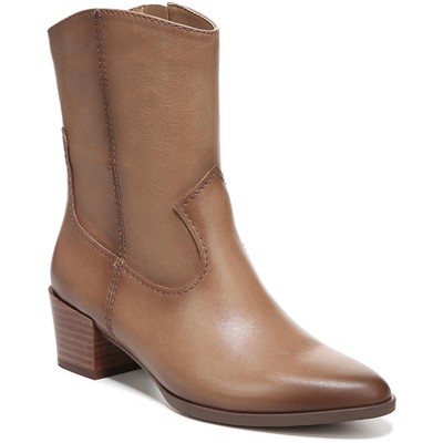 Naturalizer Womens Gaby Taupe Cowboy, Western Boots 10 Medium (B,M) BHFO 2651