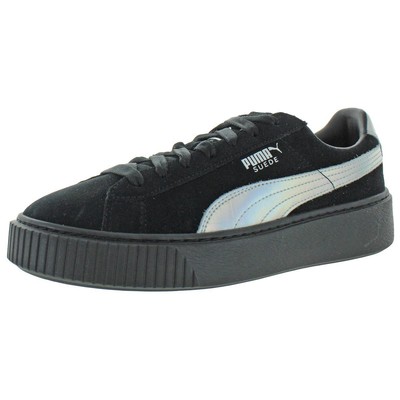

Женские модные кроссовки Puma Explosive Black 10,5 Medium (B,M) BHFO 4672, Puma black, Explosive
