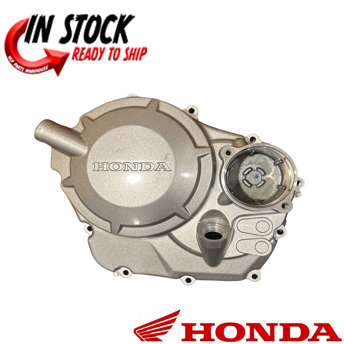 P*n様 HONDA 純正 06220-K95-305 CRF250R クラッチ HONDA RIGHT CRANKCASE CLUTCH COVER 2019-2025 CRF250F OEM