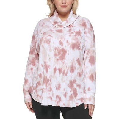 

Calvin Klein Женские розовые водолазки и топы Cold Weather Plus  BHFO 3633, Розовый