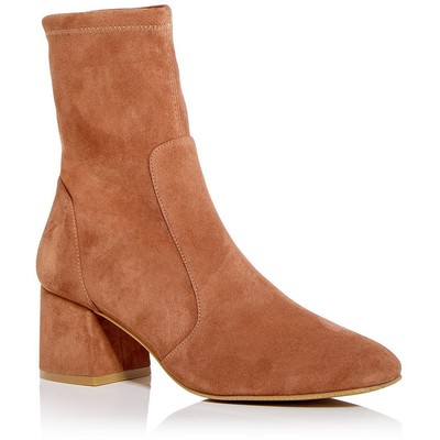Женские ботильоны Stuart Weitzman Sleek 60 коричневого цвета, размер 8,5 средний (B, M), BHFO 6799