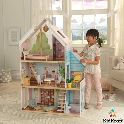 kidkraft country estate dollhouse assembly