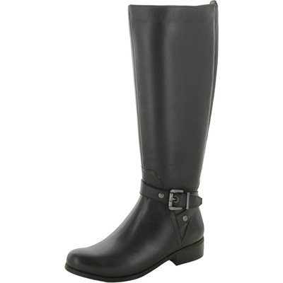 Женские сапоги до колена из искусственной кожи VANELi Womens Ramy черного цвета 5 Medium (B,M) BHFO 2257