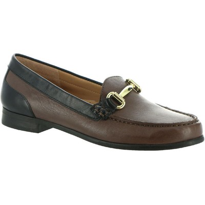 

Женские модные лоферы Array Rory Brown 9,5 узкие (AA,N) BHFO 3474, Dark brown/black
