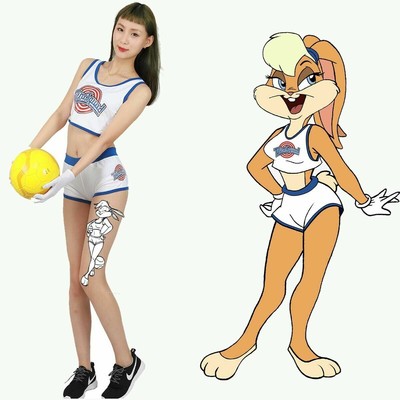 lola bunny baby costume