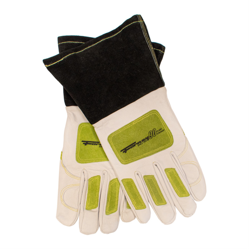  53415 Forney Pro Multi-Purpose Goatskin Welding Gloves (Men