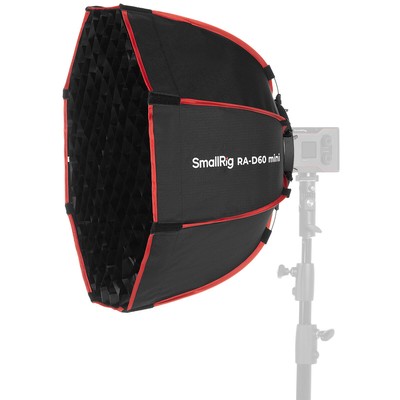 Мини-параболический софтбокс SmallRig RA-D60 23.6 Mini для видеосъемки со светодиодной подсветкой RC60/100 COB