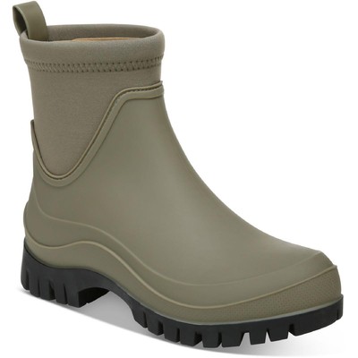 

Sam Edelman Женские резиновые сапоги Louisa Green на танкетке, обувь 7, средний (B,M) BHFO 6621, Fern green pvc, Louisa