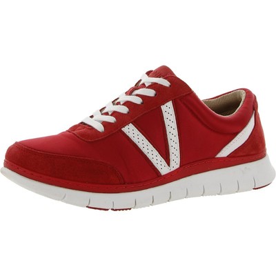 

Женские кроссовки Vionic Nana Red Satin Fashion Sneakers 8 Wide (C, D, W) BHFO 6626, Cherry satin